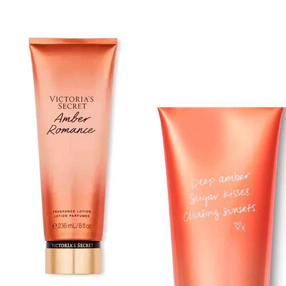 Body Lotion Amber Romance Victoria's Secret 236ml - 3