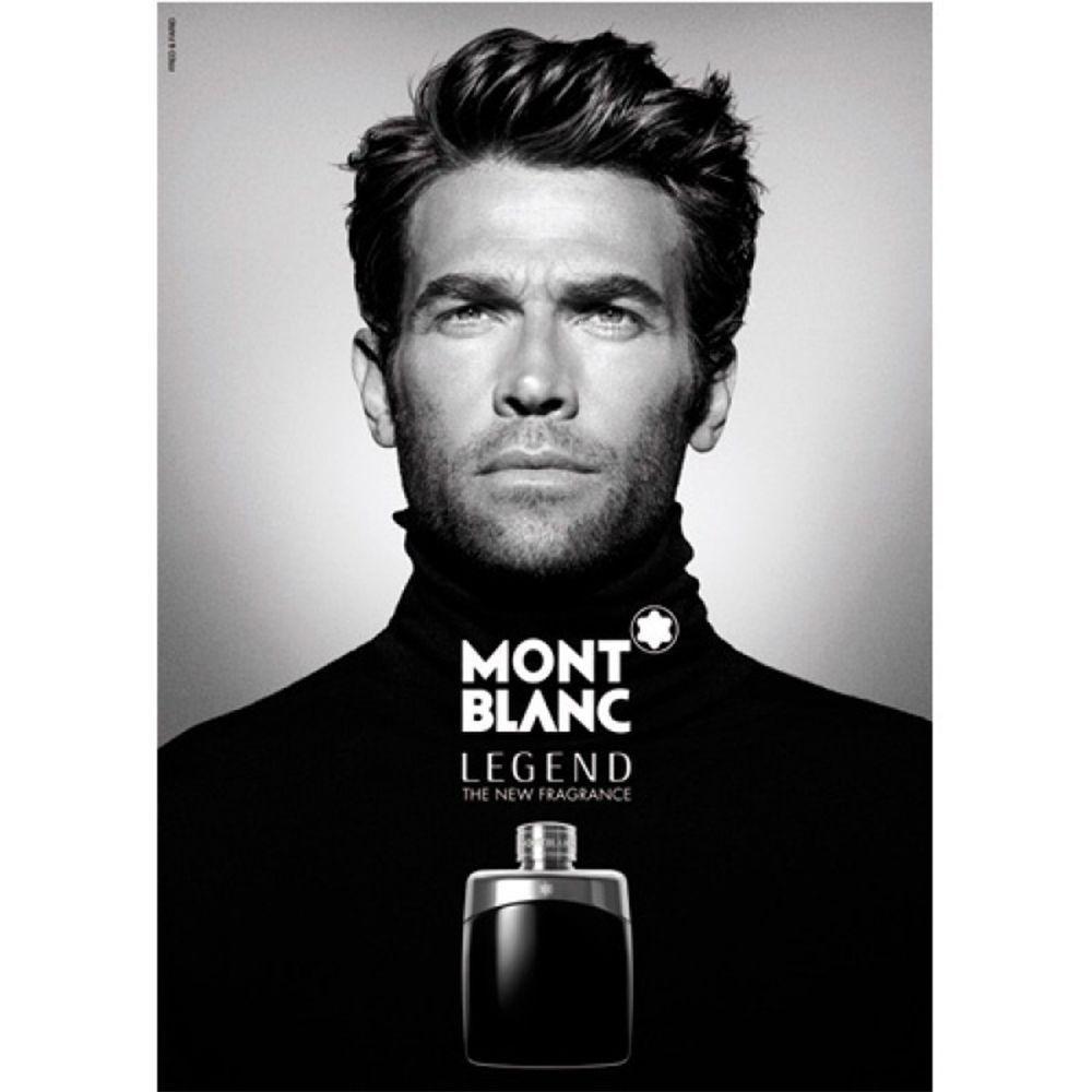 Perfume Montblanc Legend Eau De Toilette Masculino 100ml - 3