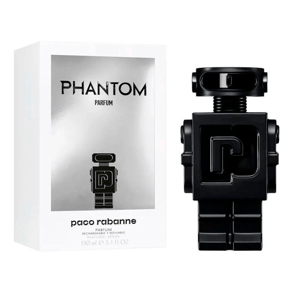 Perfume Phantom Parfum Paco Rabanne Masculino 150ml - 2