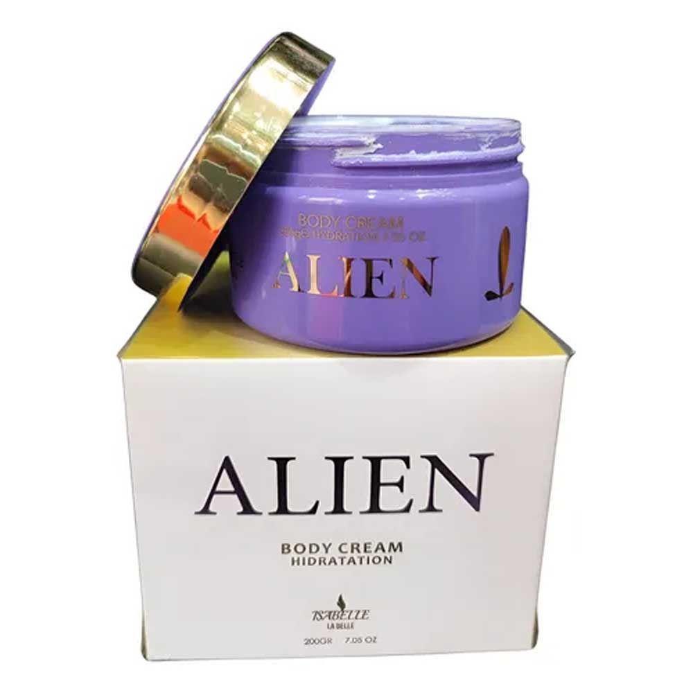 Creme Corporal Alien Isabelle La Belle 200ml - 2