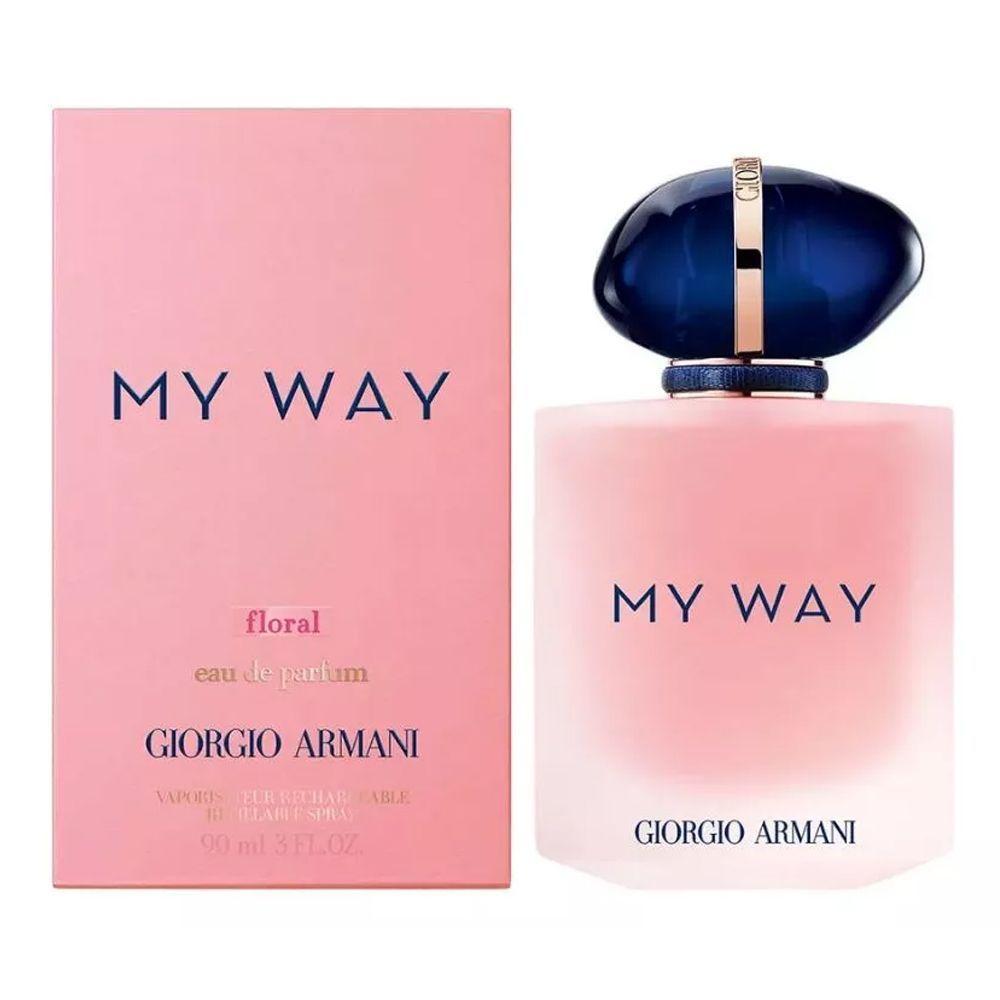 Perfume My Way Floral Giorgio Armani Edp Feminino 90ml - 2