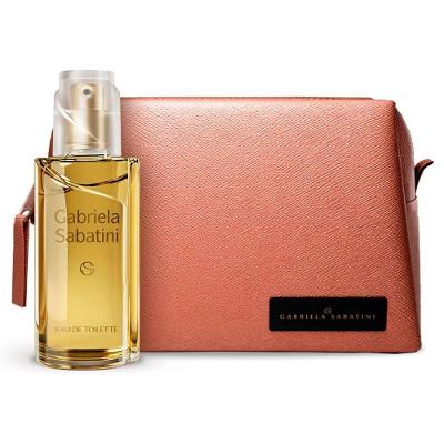 Kit Perfume Gabriela Sabatini Edt Feminino 60ml + Necessaire