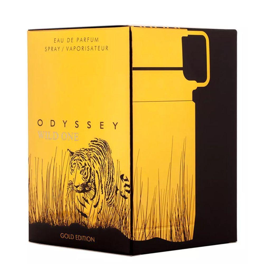 Perfume Odyssey Wild One Armaf Edp Masculino 100ml - 6