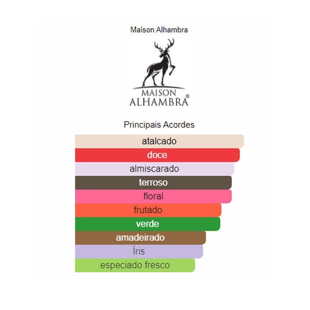 Perfume Philos Centro Maison Alhambra Edp Feminino 100ml - 4