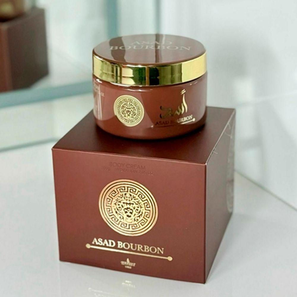 Creme Hidratante Corporal Asad Bourbon Isabelle La Belle 200ml - 5