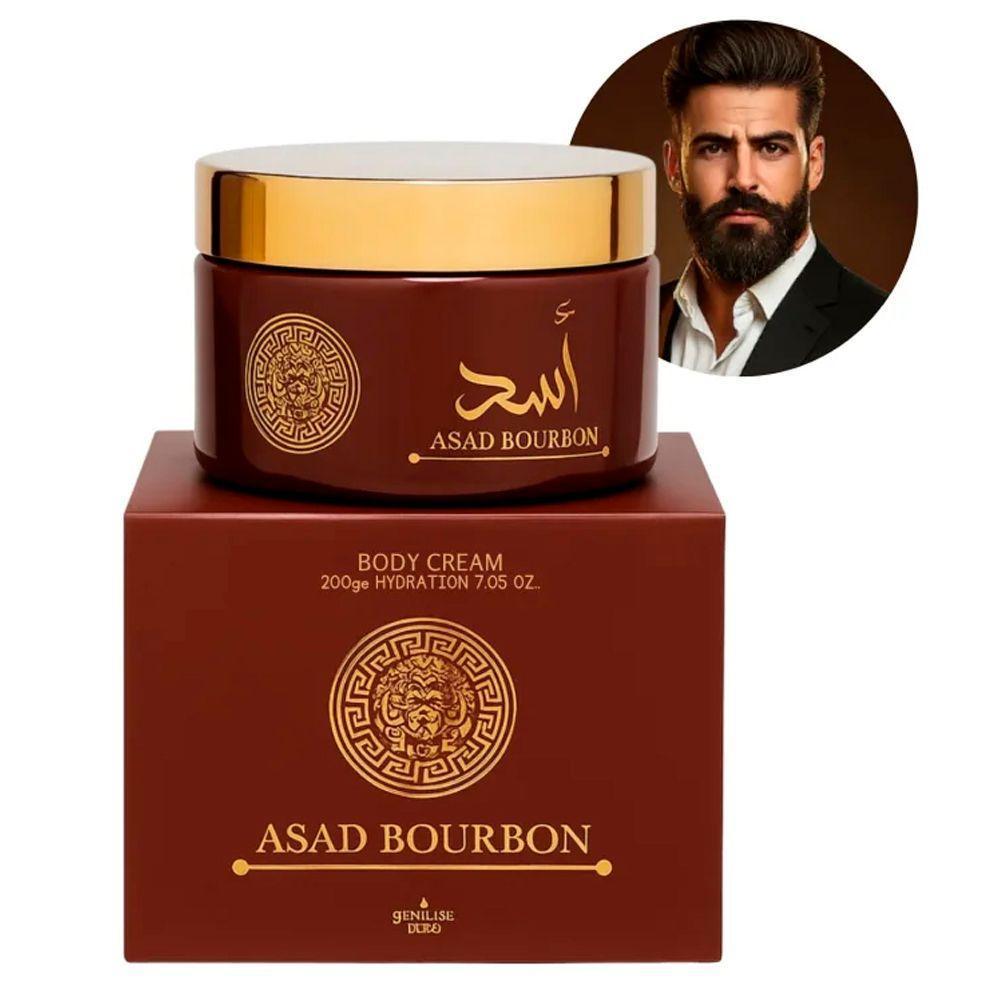 Creme Hidratante Corporal Asad Bourbon Isabelle La Belle 200ml - 6