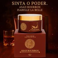 Creme Hidratante Corporal Asad Bourbon Isabelle La Belle 200ml - 3