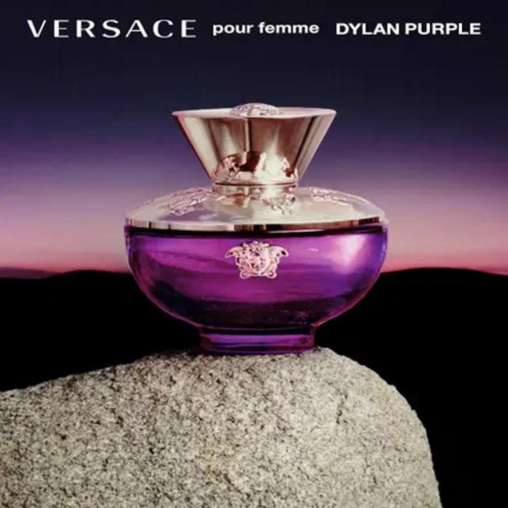 Perfume Versace Dylan Purple Edp Feminino 50ml - 4