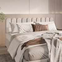 Cabeceira King Size Nuvem Pratica E Moderna 10 Placas 60cm Branco - 2