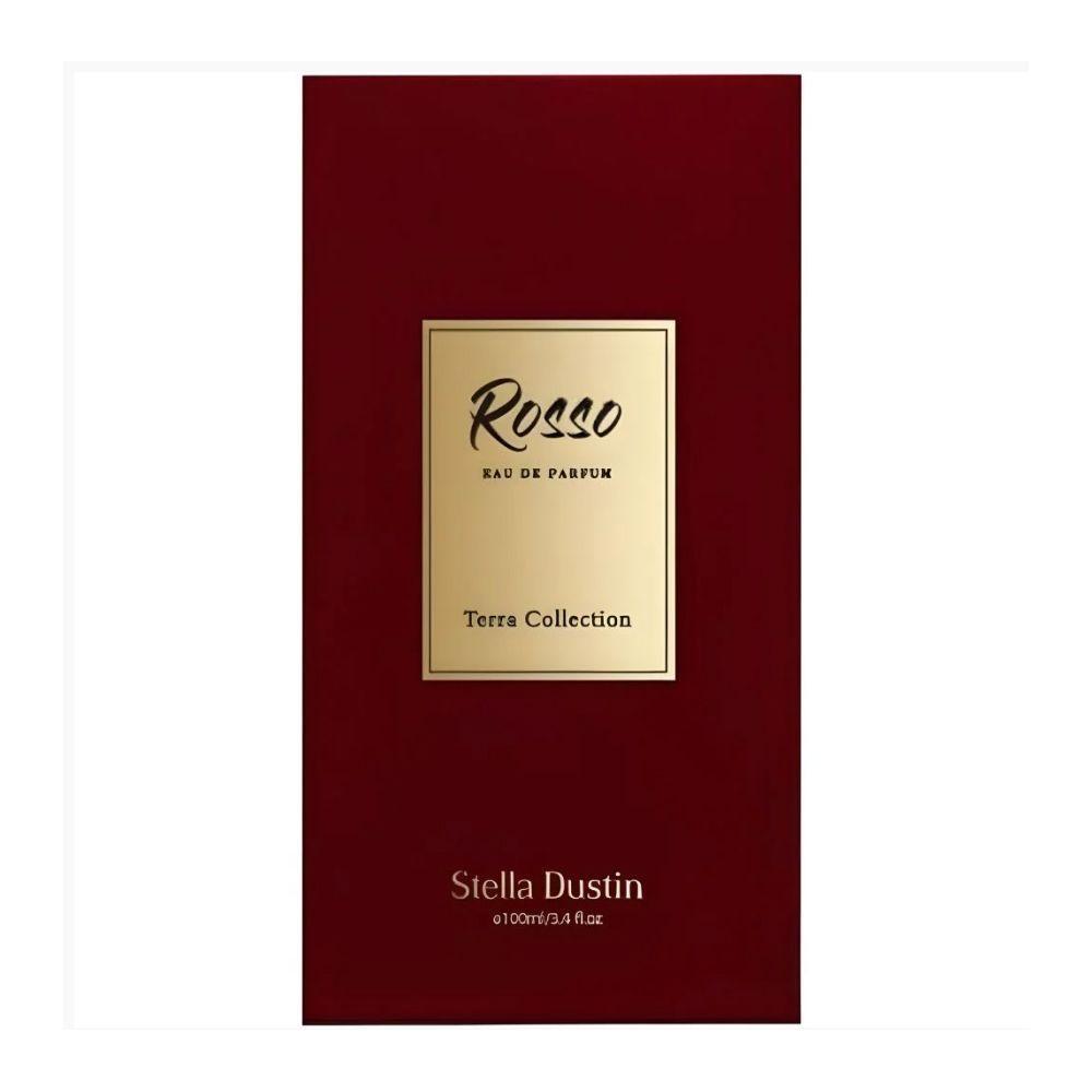 Perfume Terra Rosso Stella Dustin Edp Masculino 100ml - 3
