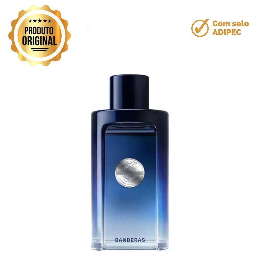Perfume The Icon Antonio Banderas Edt Masculino 200ml - 2