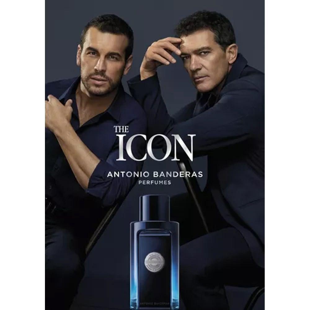 Perfume The Icon Antonio Banderas Edt Masculino 200ml - 6