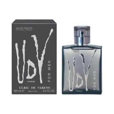 Perfume Udv For Men Masculino Cinza Edt 100ml