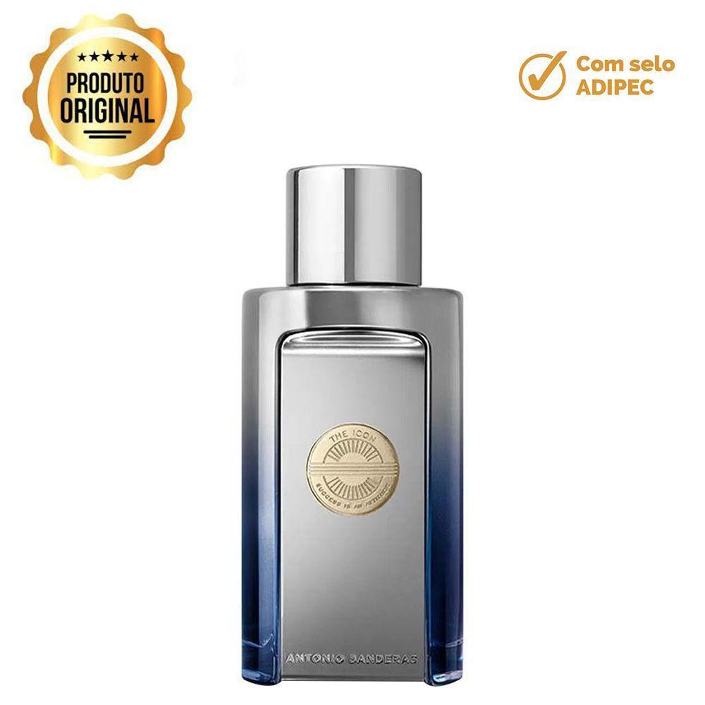 Perfume The Icon Elixir Antonio Banderas Edp Masculino 100ml - 2