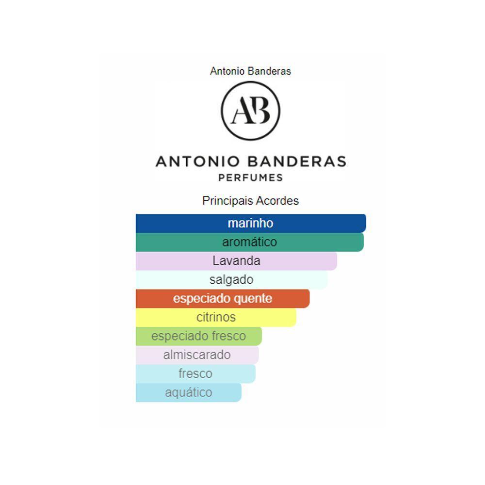 Perfume The Icon Elixir Antonio Banderas Edp Masculino 100ml - 4