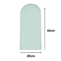 Cabeceira Nuvem Suede King Size Com 10 Placas Macias De 60cm Verde Claro - 2