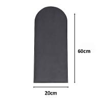 Cabeceira Queen Size Nuvem Pratica E Moderna 8 Placas 60cm Chumbo - 2