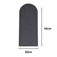 Cabeceira King Size Design Nuvem 45cm 10 Placas Em Suede Chumbo - 3