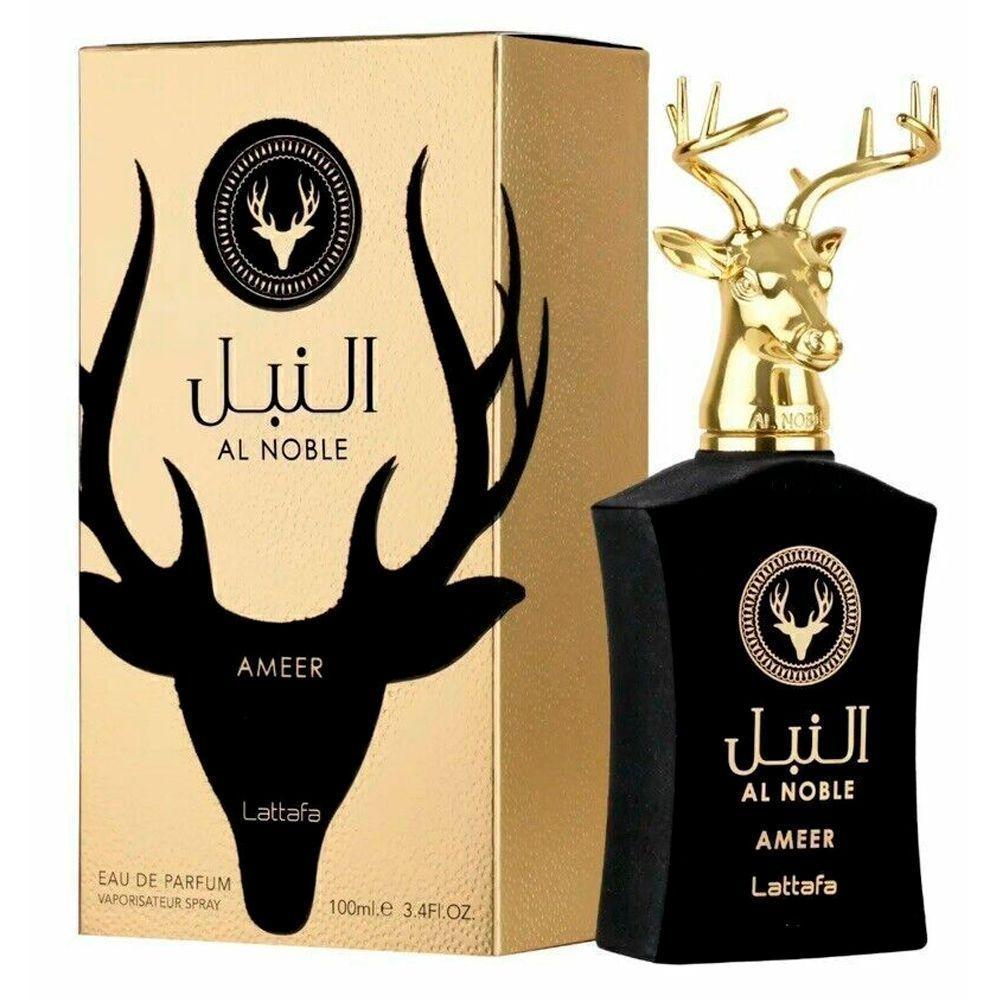 Perfume Noble Ameer Lattafa Edp Unissex 100ml - 2