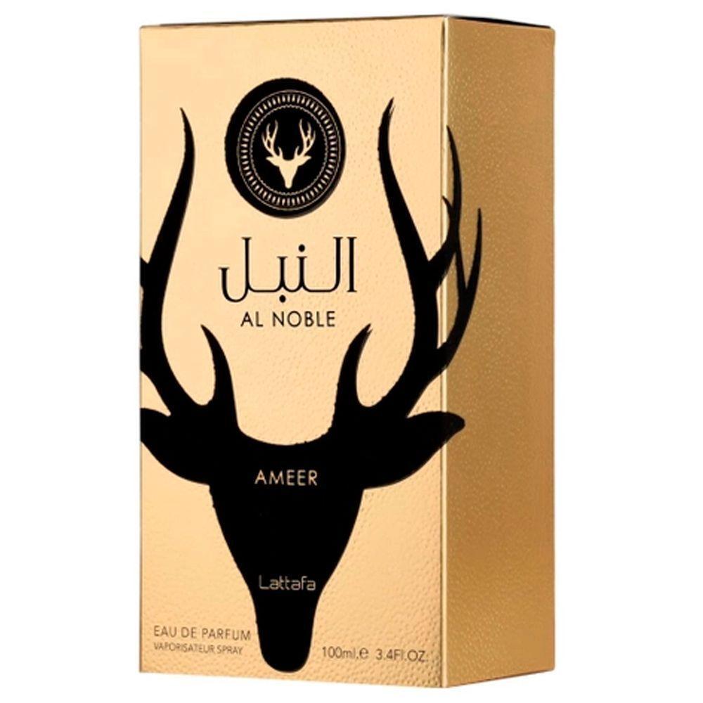 Perfume Noble Ameer Lattafa Edp Unissex 100ml - 3