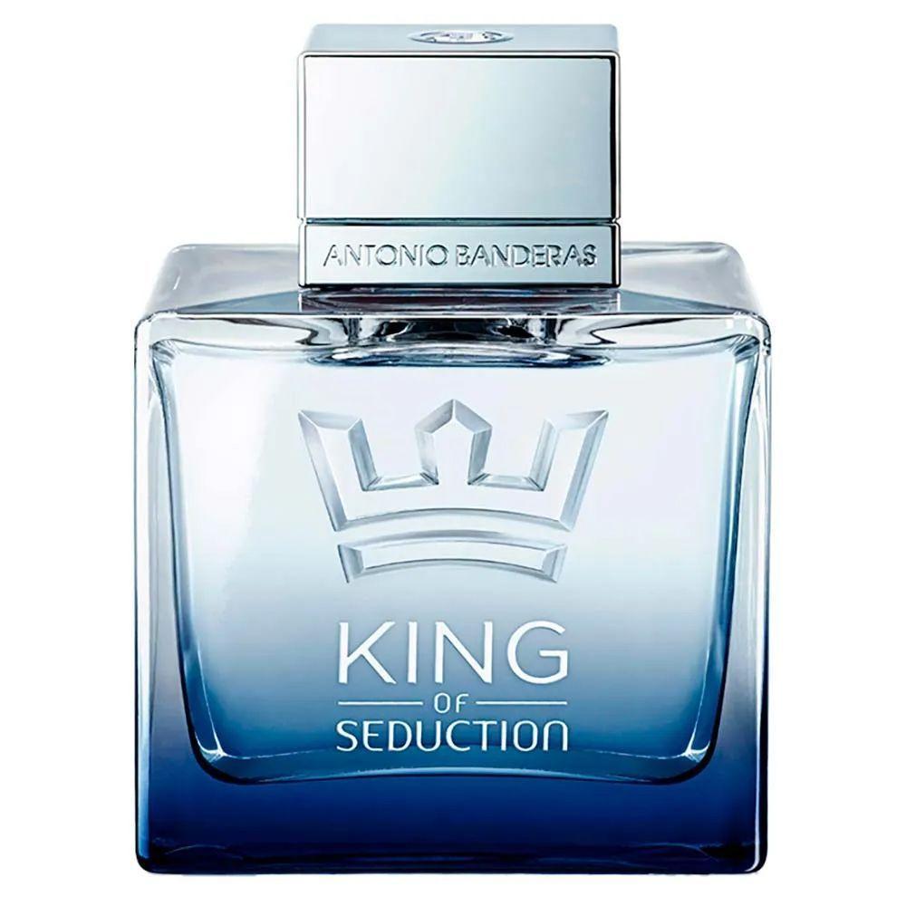 Kit Perfume King Of Seduction Edt Antonio Banderas Masculino 100ml+ Desodorante 150ml - 2