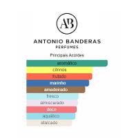 Kit Perfume King Of Seduction Edt Antonio Banderas Masculino 100ml+ Desodorante 150ml