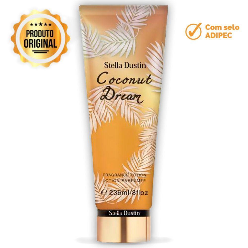 Creme Coconut Dream Lotion Parfumee Stella Dustin 236ml - 1