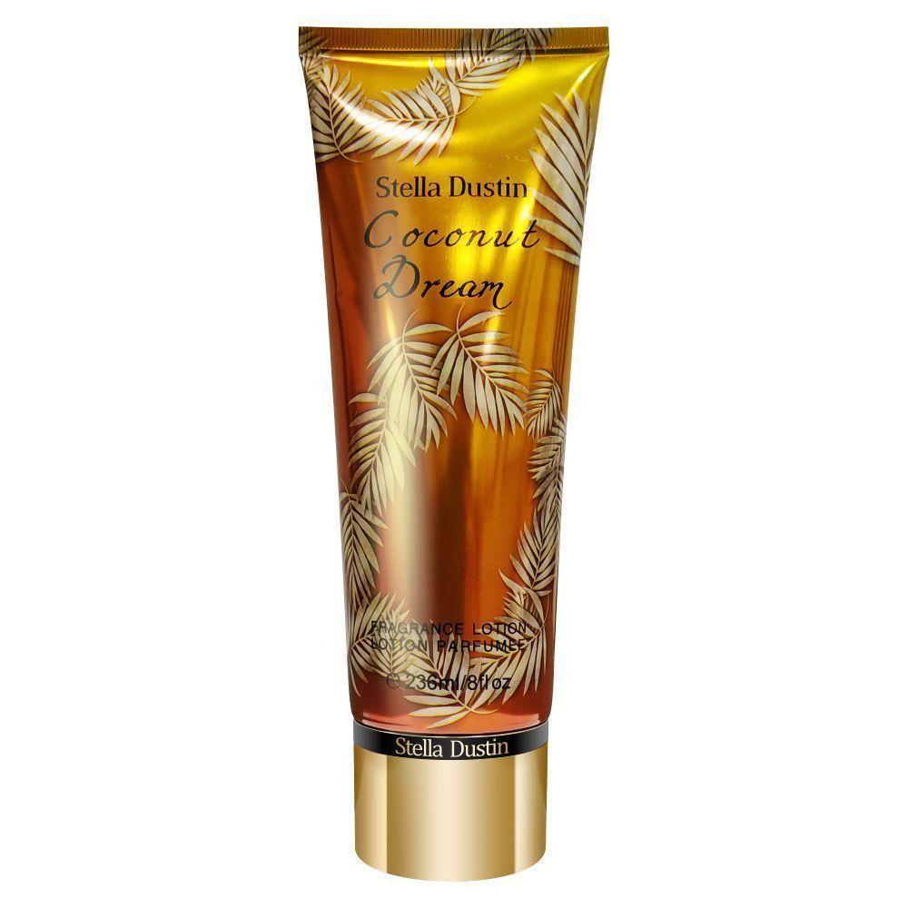 Creme Coconut Dream Lotion Parfumee Stella Dustin 236ml - 2