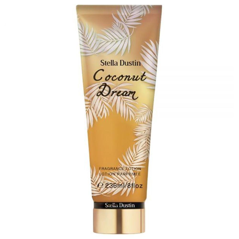 Creme Coconut Dream Lotion Parfumee Stella Dustin 236ml - 3