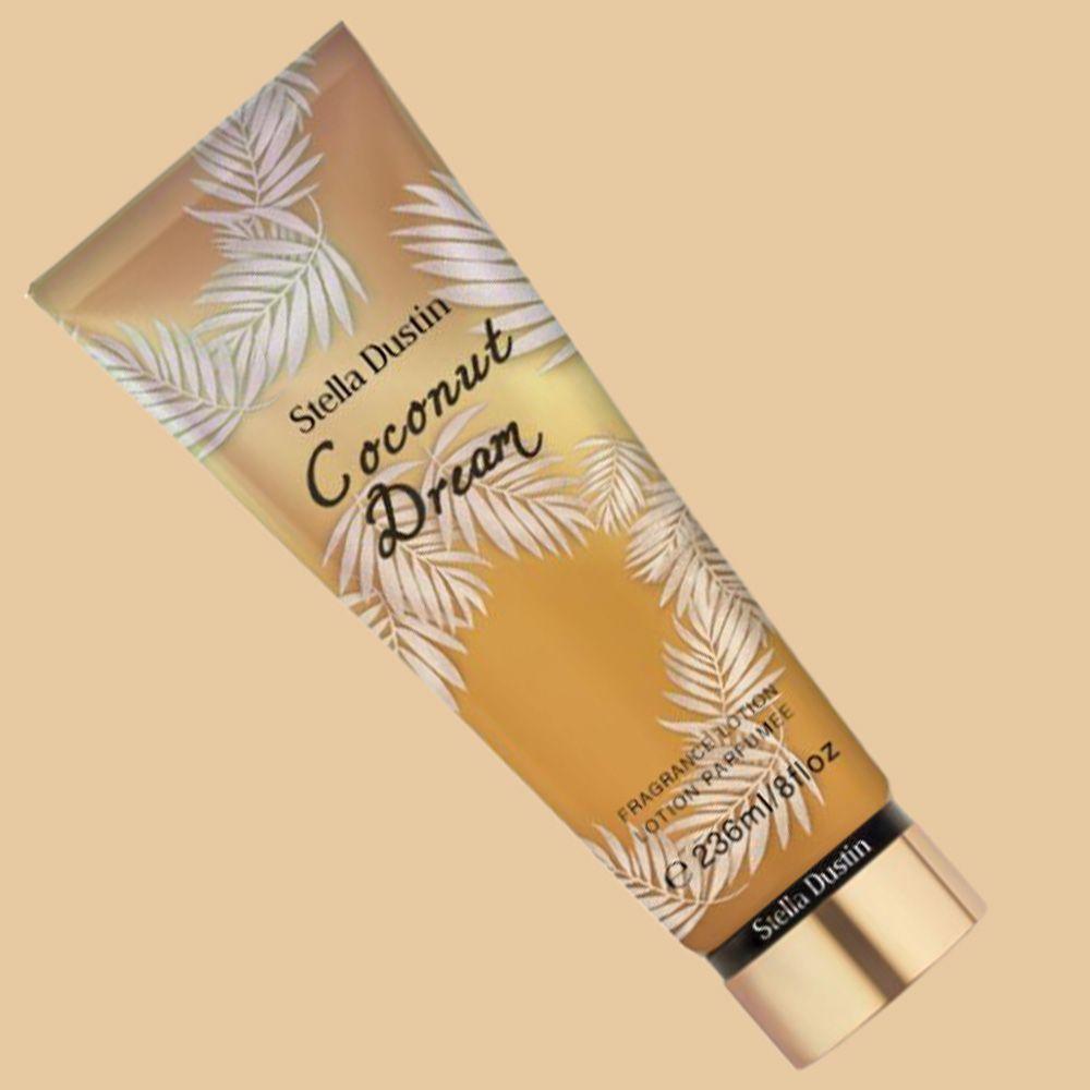 Creme Coconut Dream Lotion Parfumee Stella Dustin 236ml - 4