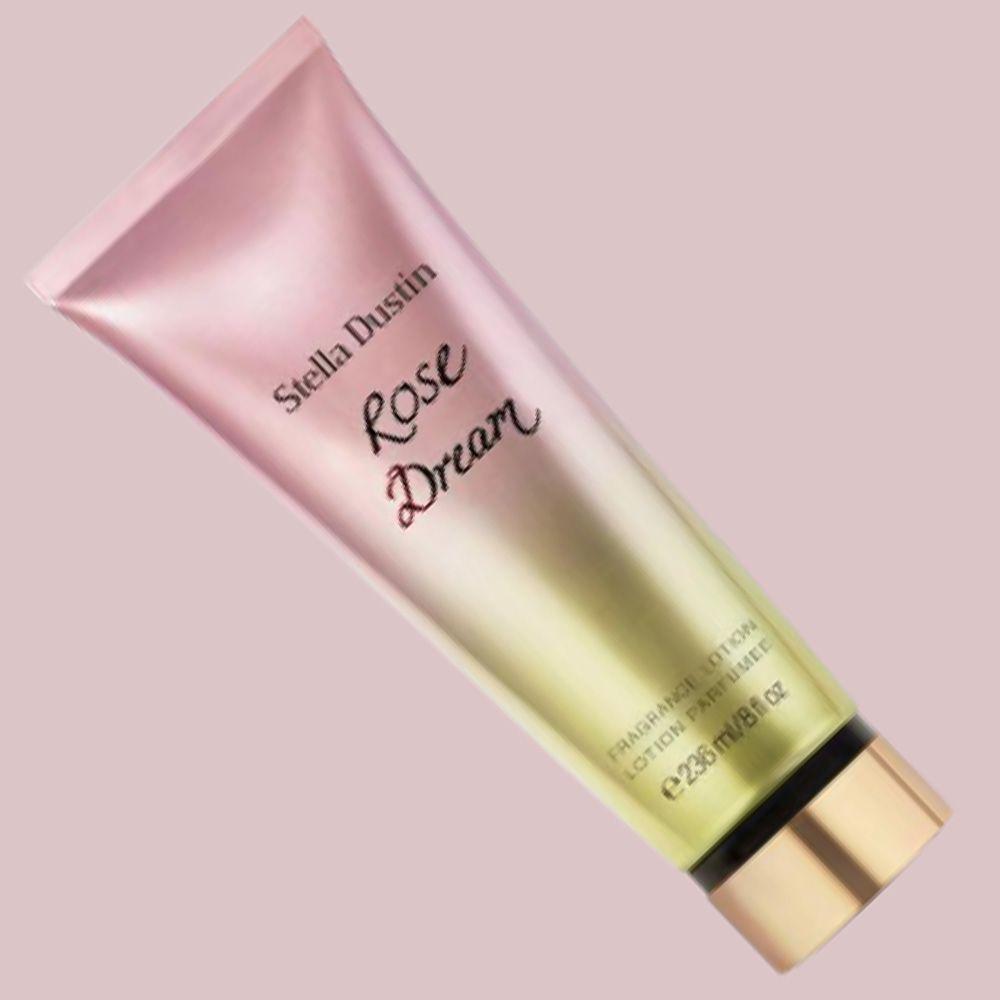 Creme Rose Dream Lotion Parfumee Stella Dustin 236ml - 4
