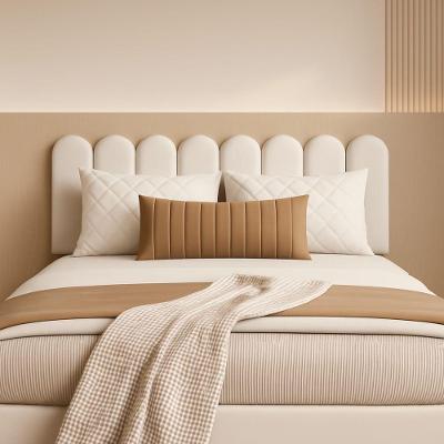 Cabeceira Queen Size Nuvem Pratica E Moderna 8 Placas 60cm Branco