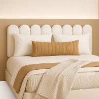 Cabeceira Queen Size Nuvem Pratica E Moderna 8 Placas 60cm Branco - 5