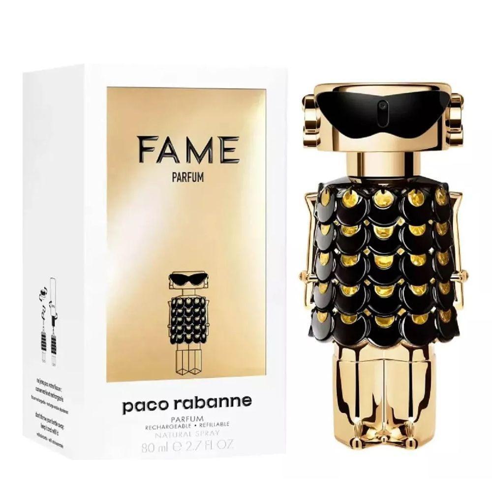 Perfume-fame-parfum-paco-rabanne-feminino Recarregavel 80ml - 2