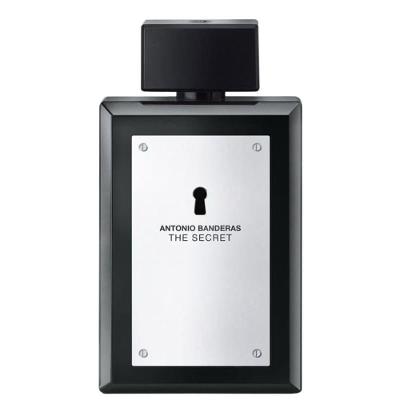 Perfume The Secret Antonio Banderas Eau De Toilette Masculino 200ml