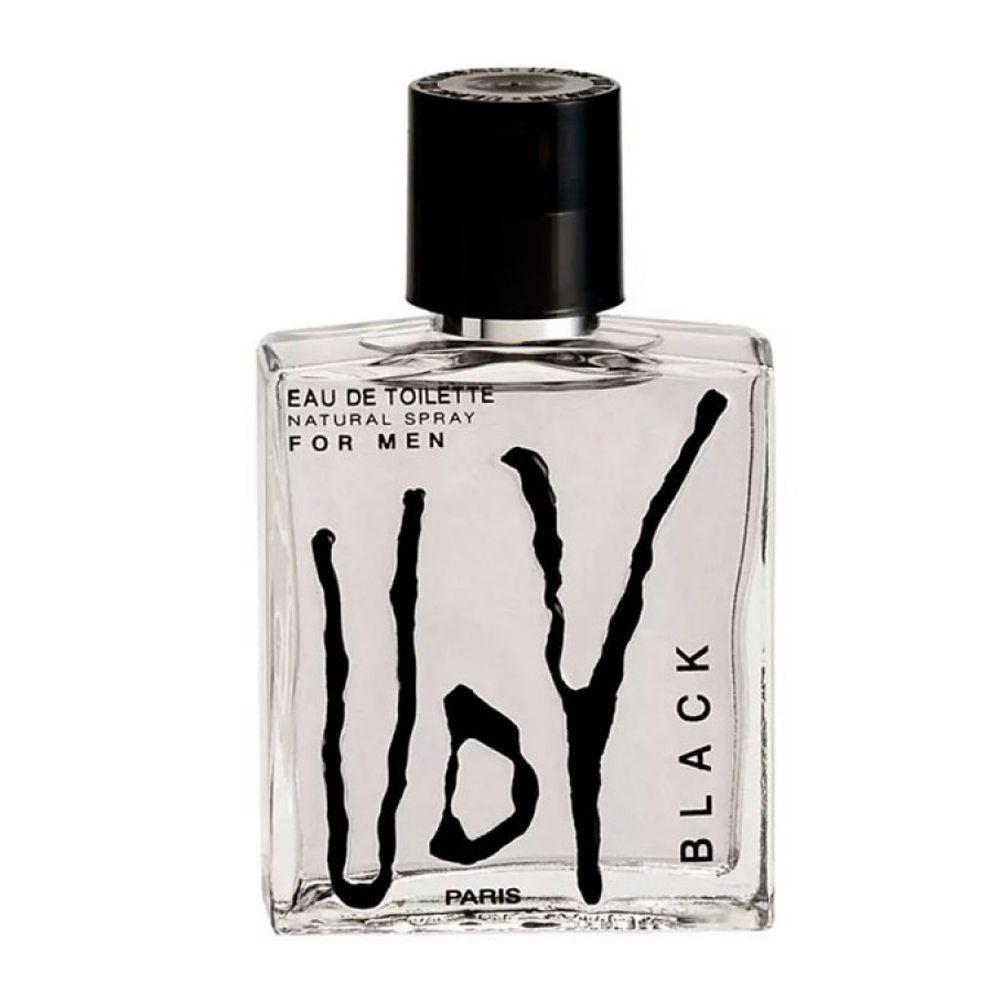 Perfume Udv Black Ulric De Varens Eau De Toilette Masculino 100ml - 1