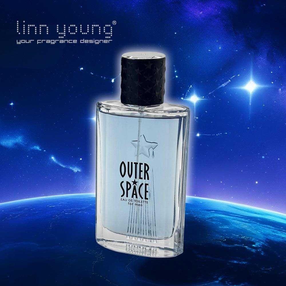 Perfume Outer Space Linn Young Edt Masculino 100ml - 3