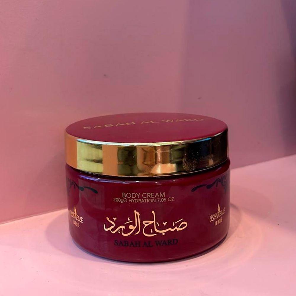 Creme Hidratante Corporal Sabah Al Ward Isabelle La Belle 200ml - 2