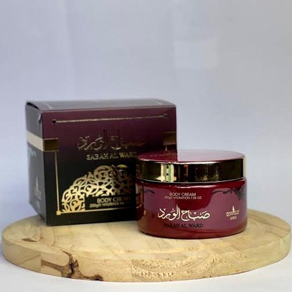 Creme Hidratante Corporal Sabah Al Ward Isabelle La Belle 200ml - 3