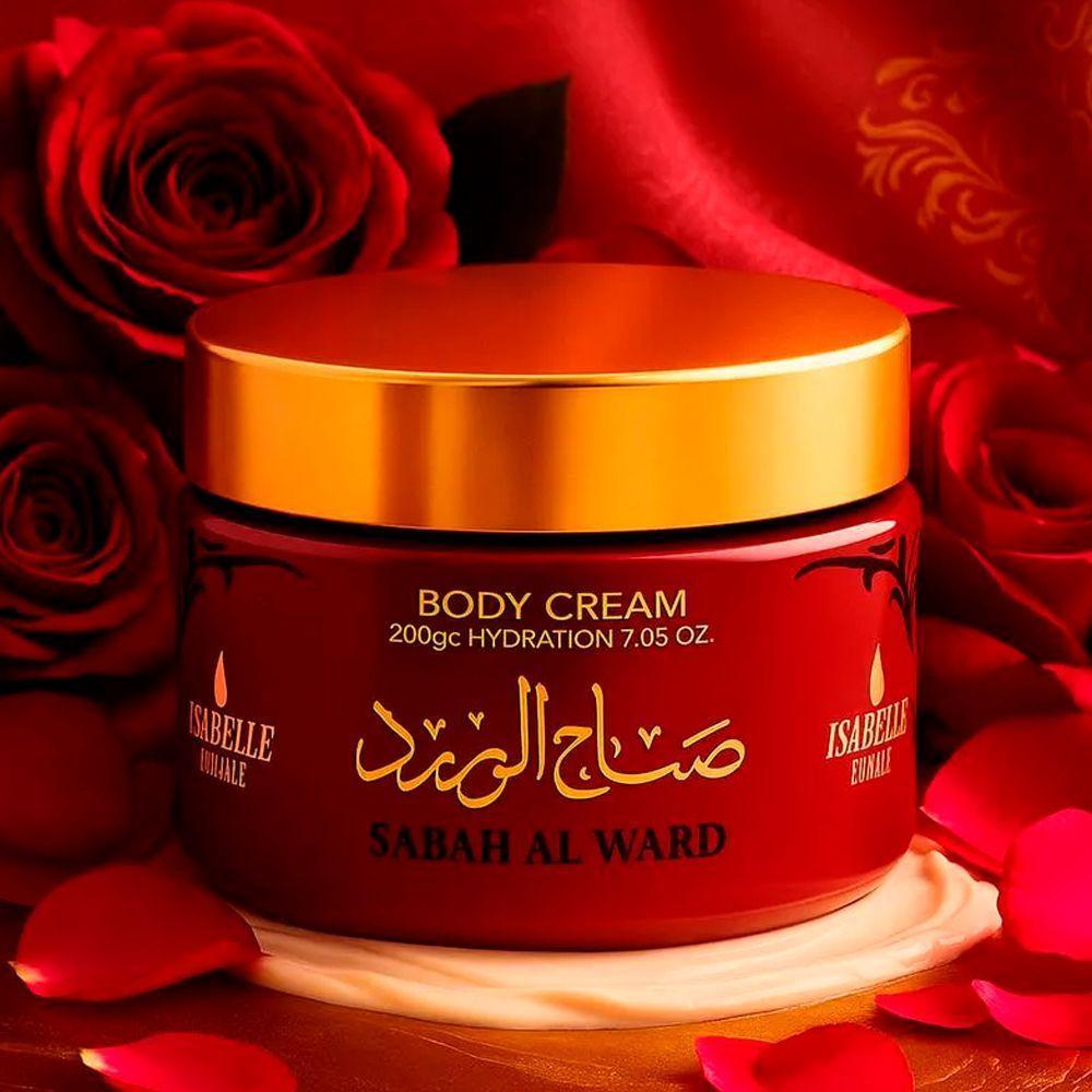 Creme Hidratante Corporal Sabah Al Ward Isabelle La Belle 200ml - 4