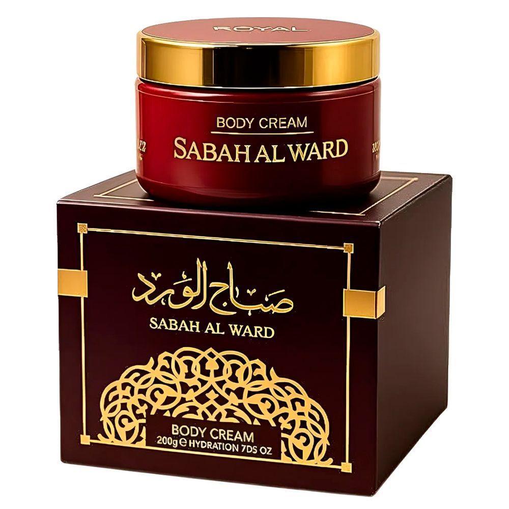 Creme Hidratante Corporal Sabah Al Ward Isabelle La Belle 200ml - 5