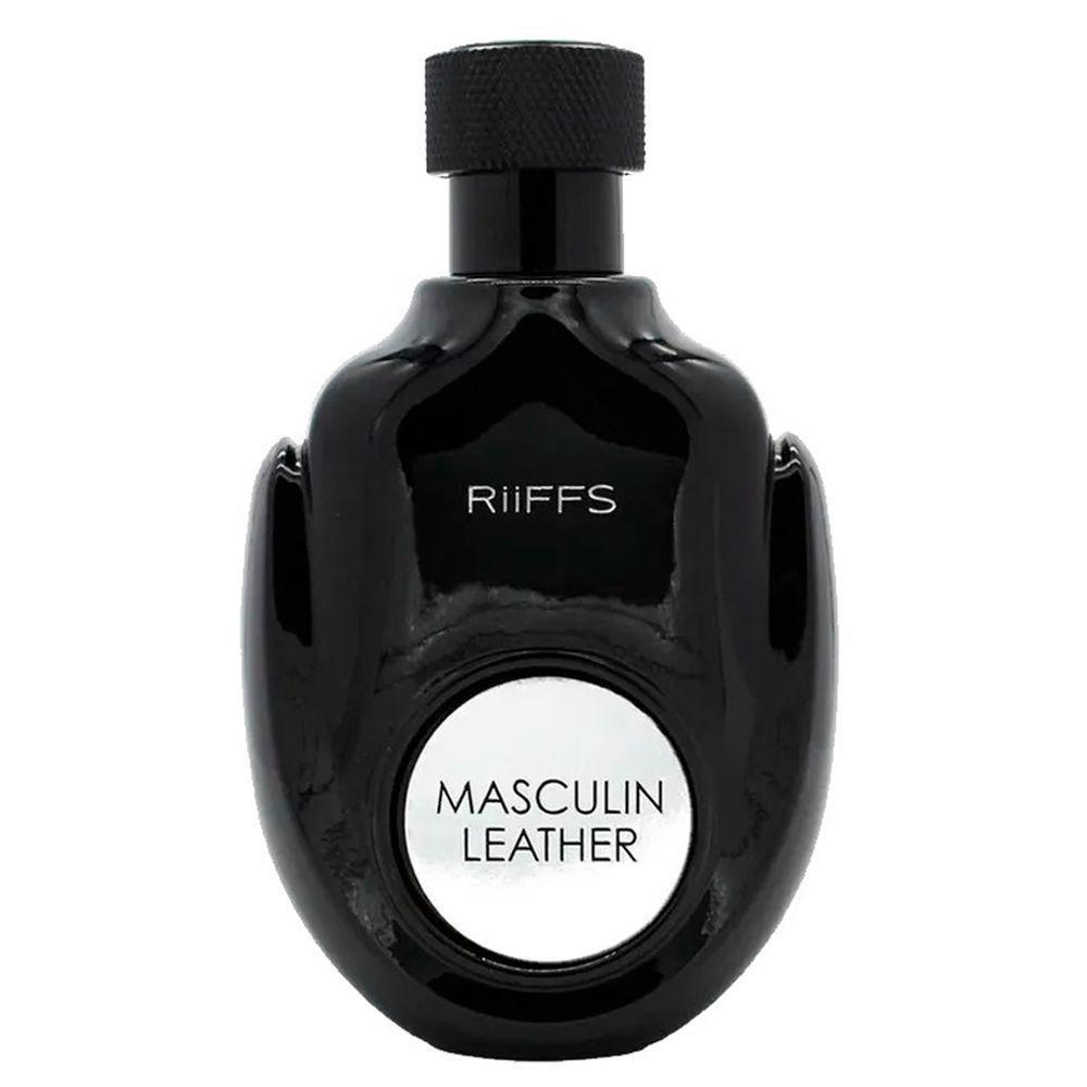Kit Perfume Masculin Leather Riffs Edp Masculino 100ml+ Shower 100ml + Body Lotion 100ml - 2