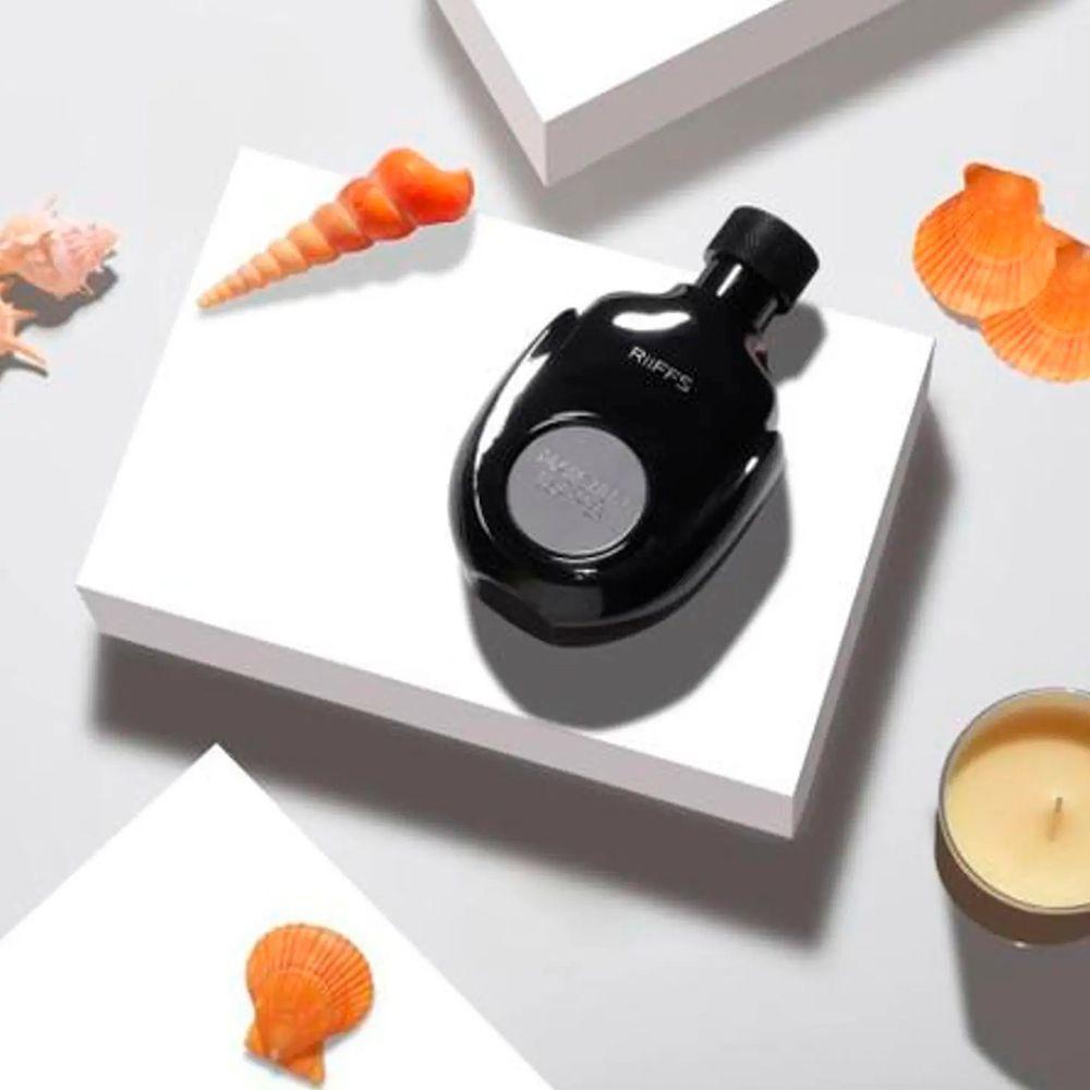 Kit Perfume Masculin Leather Riffs Edp Masculino 100ml+ Shower 100ml + Body Lotion 100ml - 6