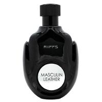 Kit Perfume Masculin Leather Riffs Edp Masculino 100ml+ Shower 100ml + Body Lotion 100ml - 2