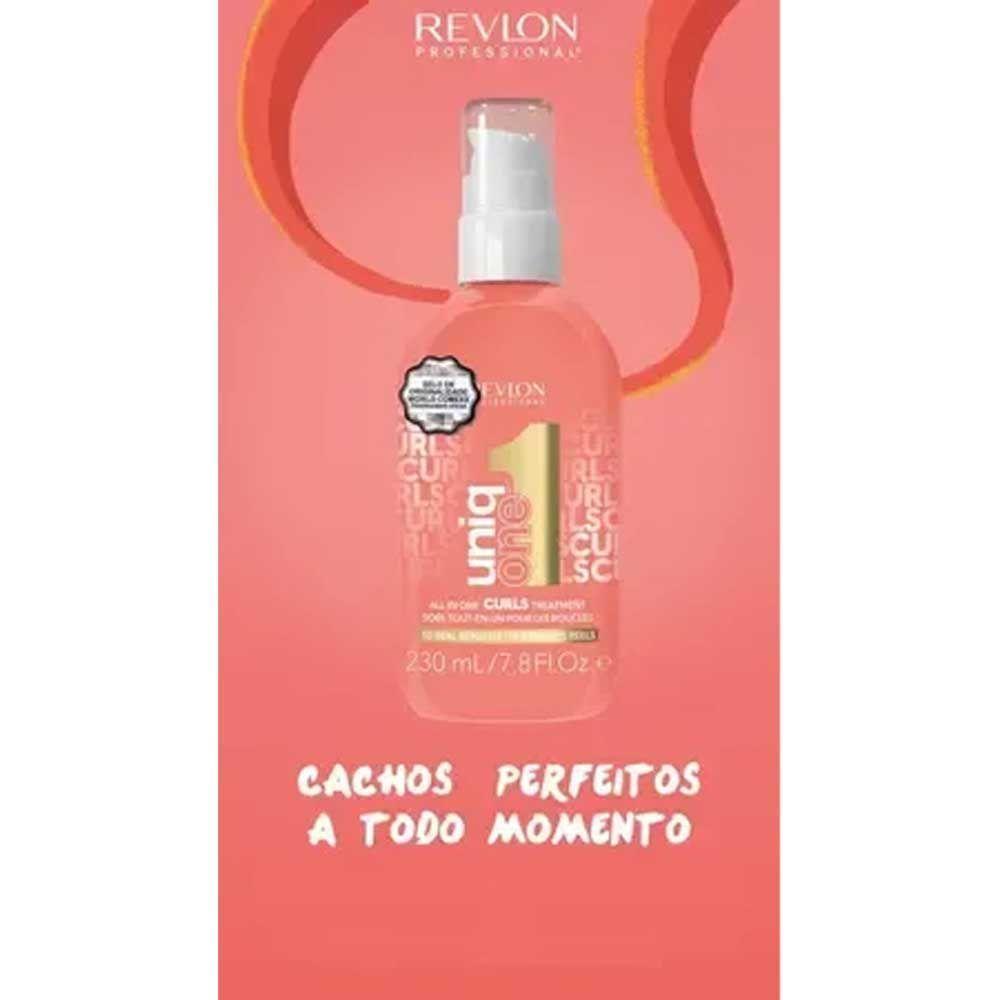 Revlon Professional Uniq One Curls Shampoo 230ml - 3