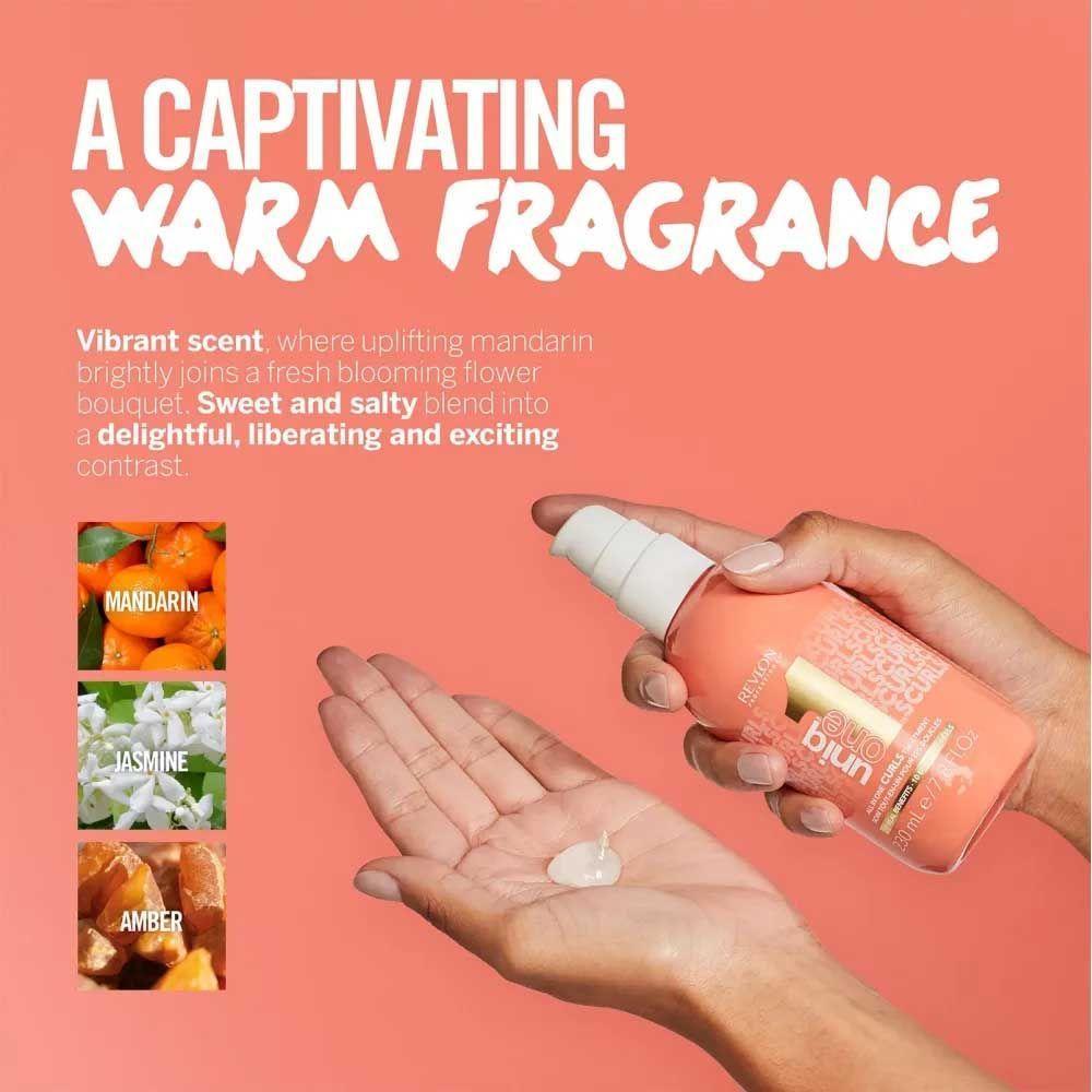 Revlon Professional Uniq One Curls Shampoo 230ml - 4