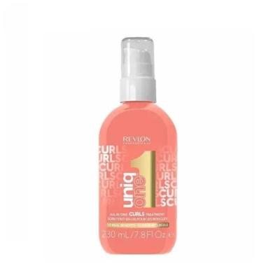 Revlon Professional Uniq One Curls Shampoo 230ml