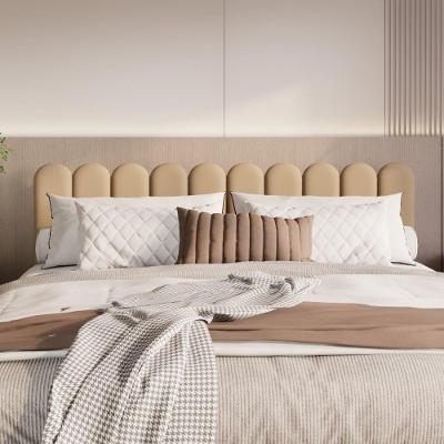 Cabeceira King Size Nuvem Pratica E Moderna 10 Placas 60cm Areia