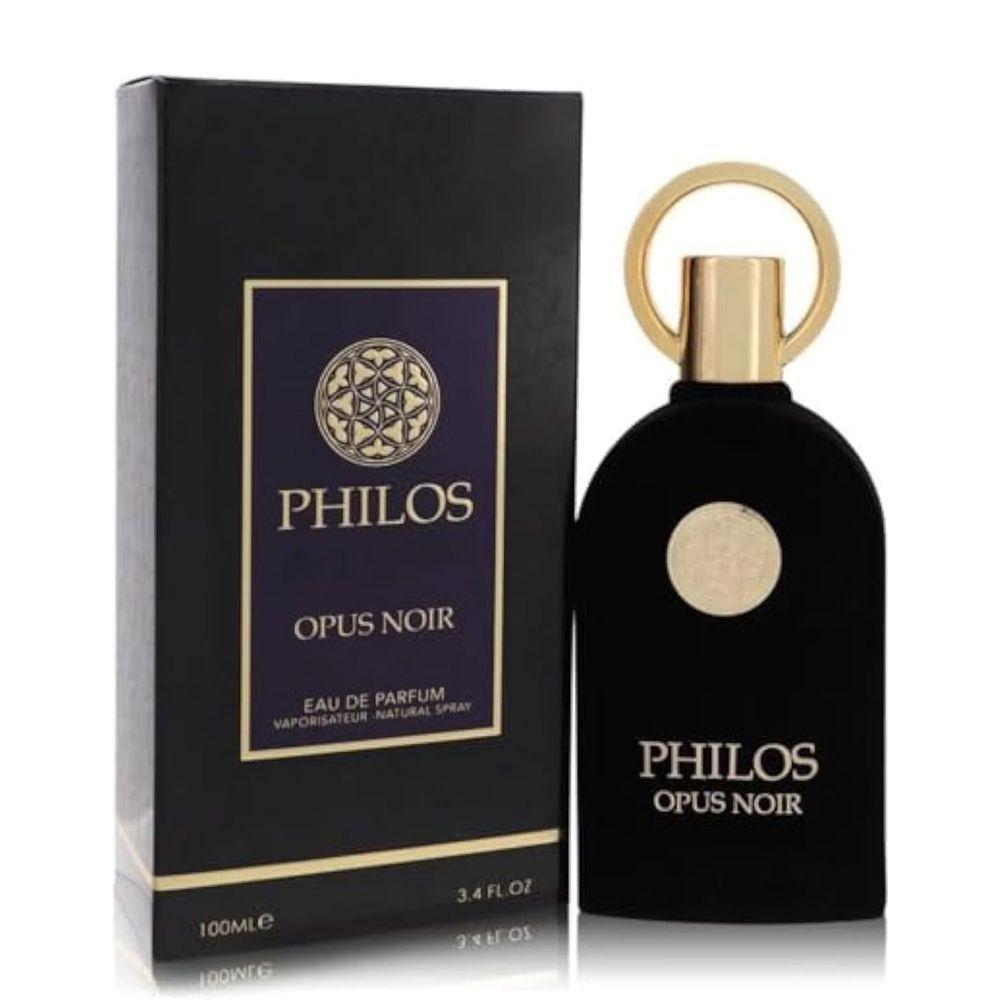 Perfume Philos Opus Noir Maison Alhambra Edp Unissex 100ml - 2