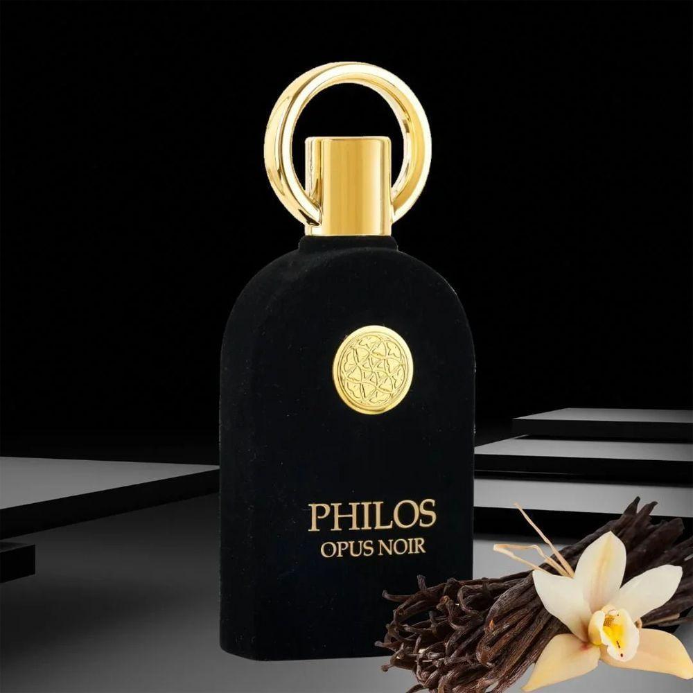 Perfume Philos Opus Noir Maison Alhambra Edp Unissex 100ml - 3